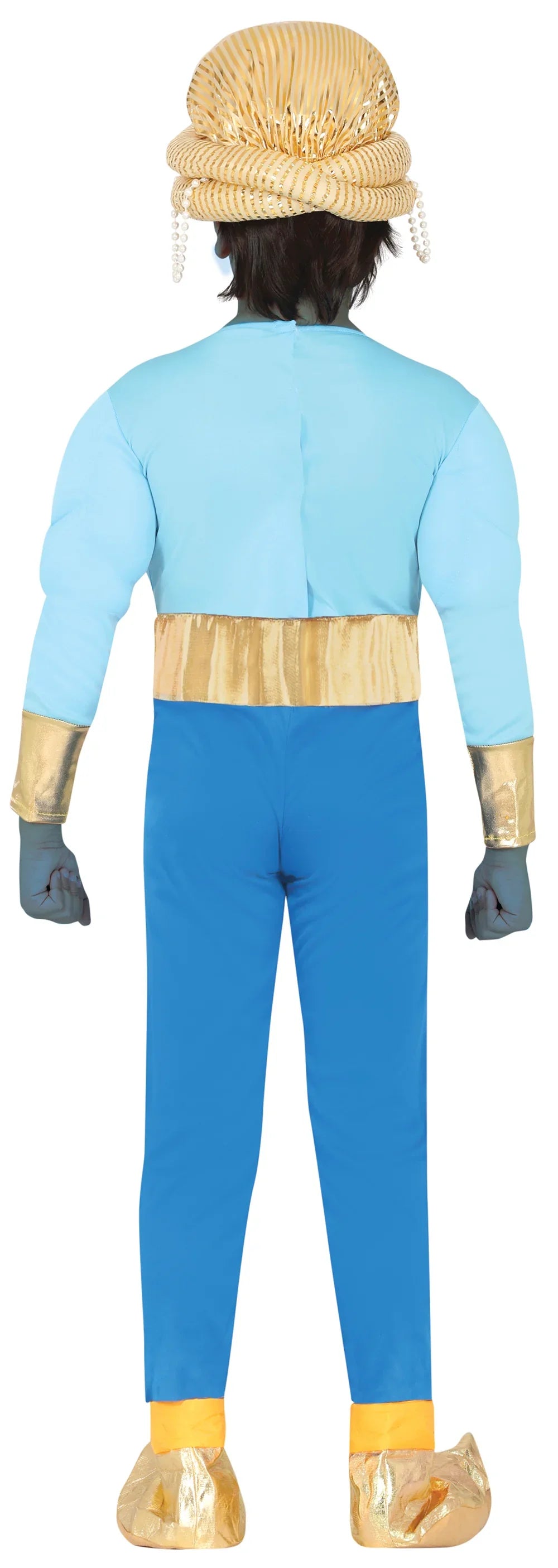 Disfraz de Genio de Aladino para Niño Genio de la Lámpara Guirca